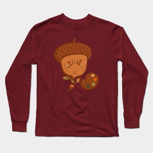 Autumn Artist Long Sleeve T-Shirt